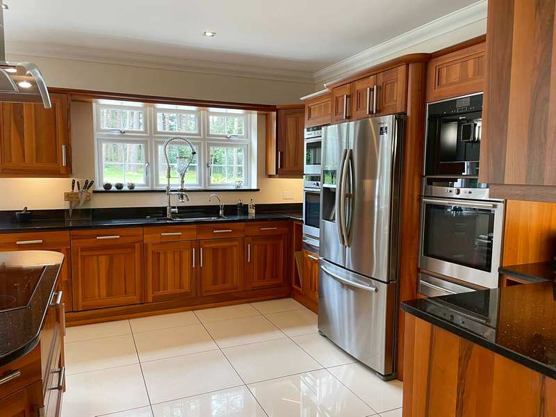 Cherry wood worktops