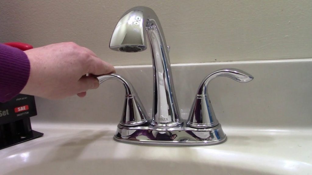 Double-handle taps