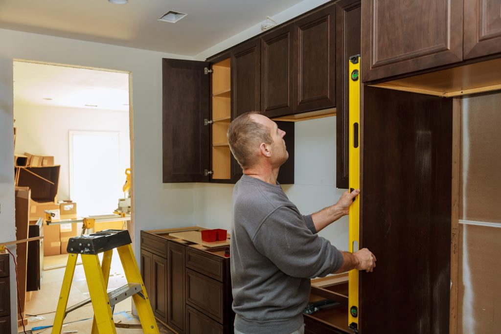 Kitchen Cabinets Installation