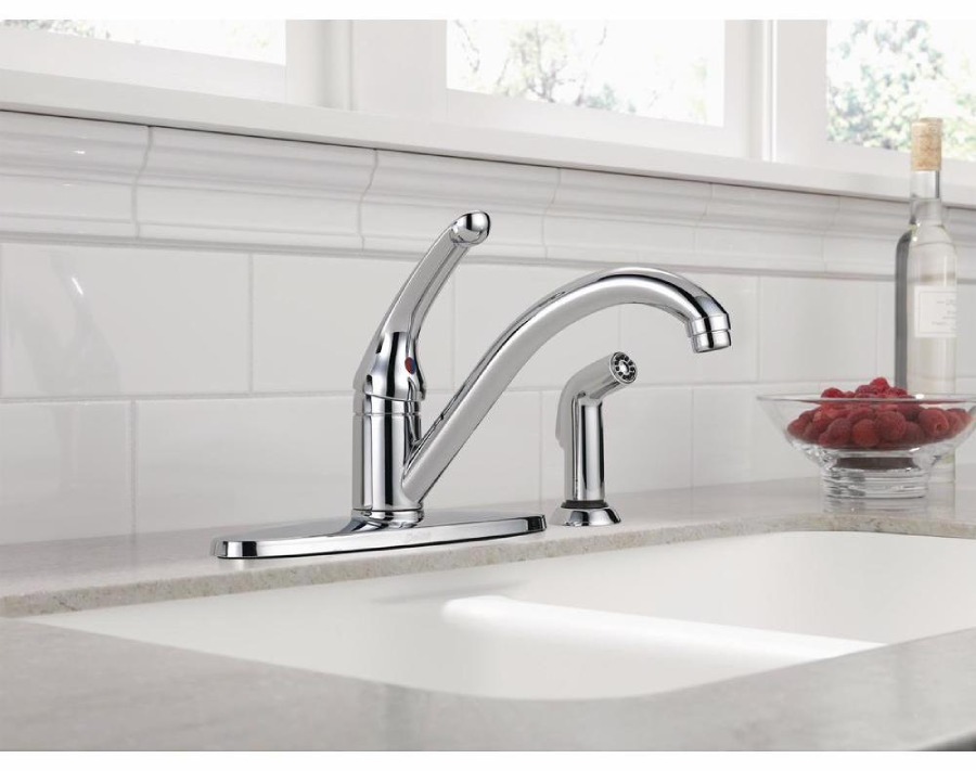 Single-handle taps