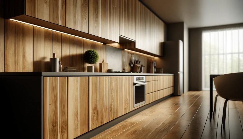 Veneer Kitchen Cabinets