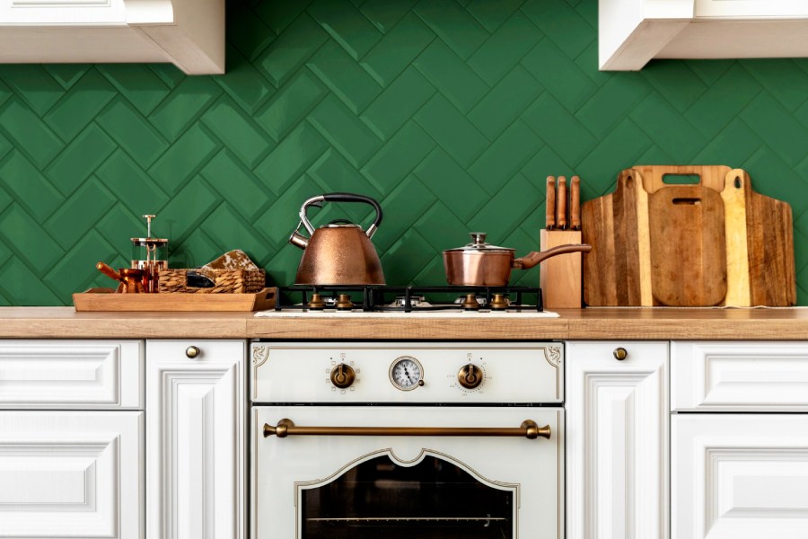 Choosing Kitchen Backsplash Color